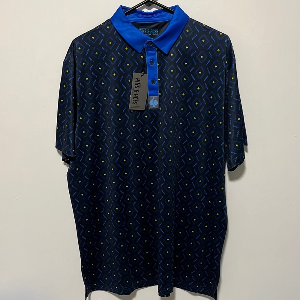 Pins & Aces Golf Polo